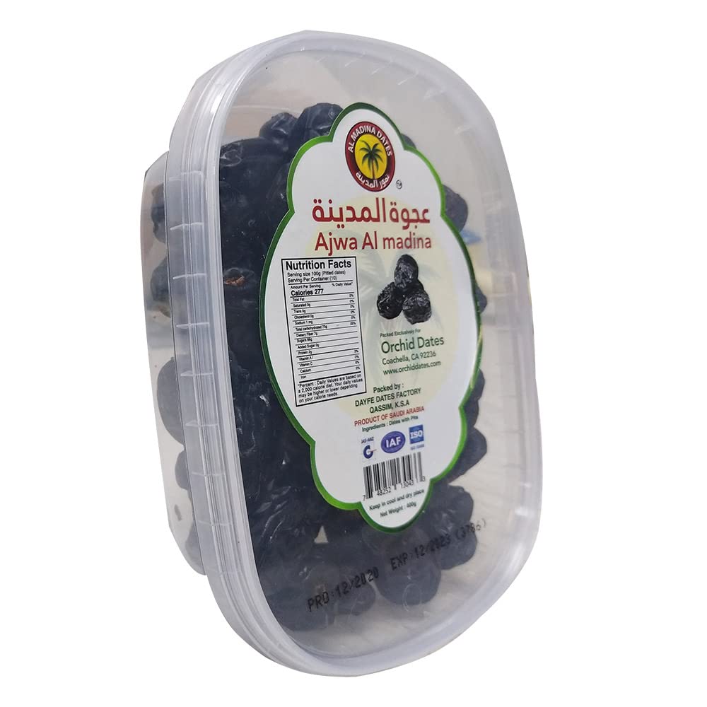 Ajwa Al Madina Orchid Dates