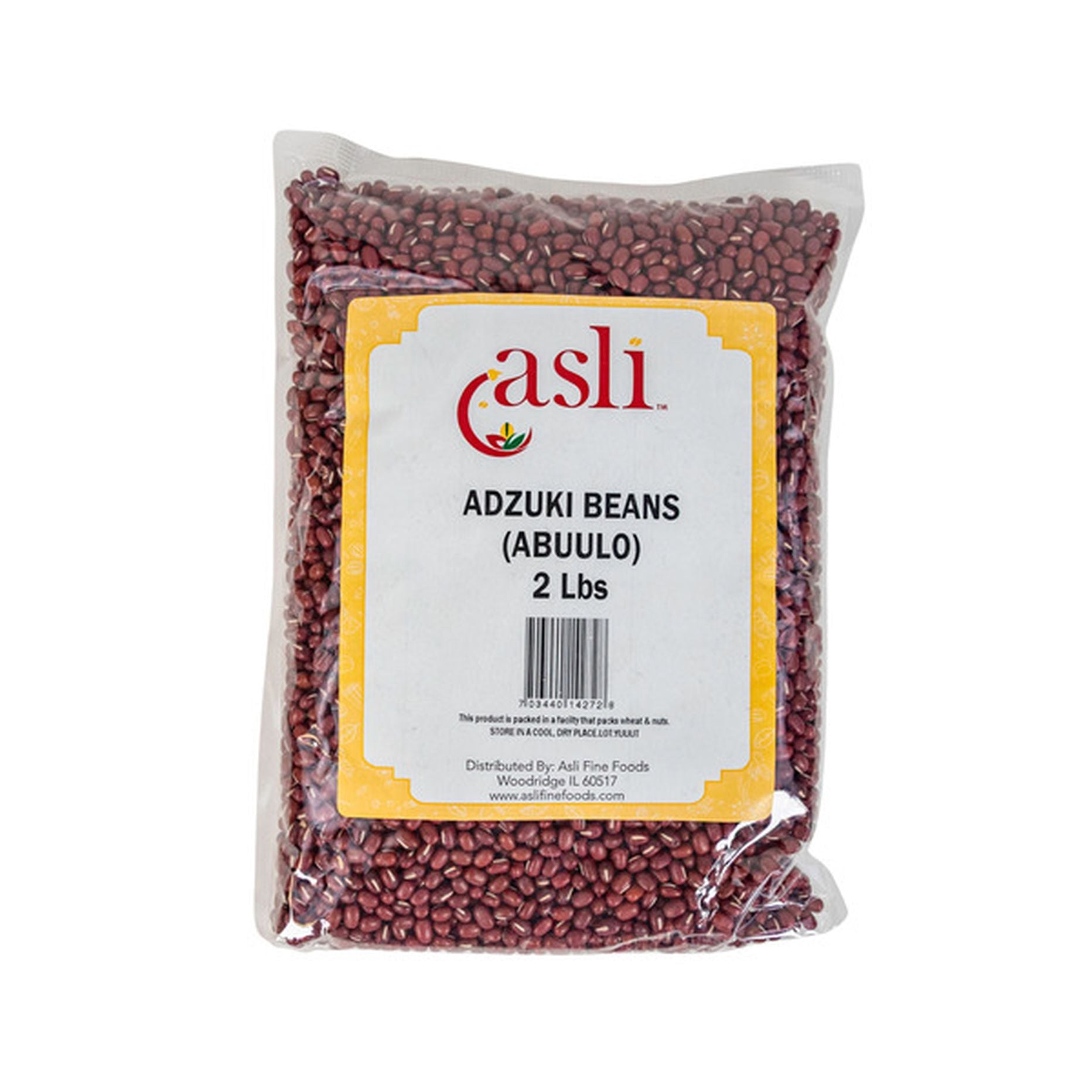 Asli Adzuku Beans (Abuulo) 2lbs