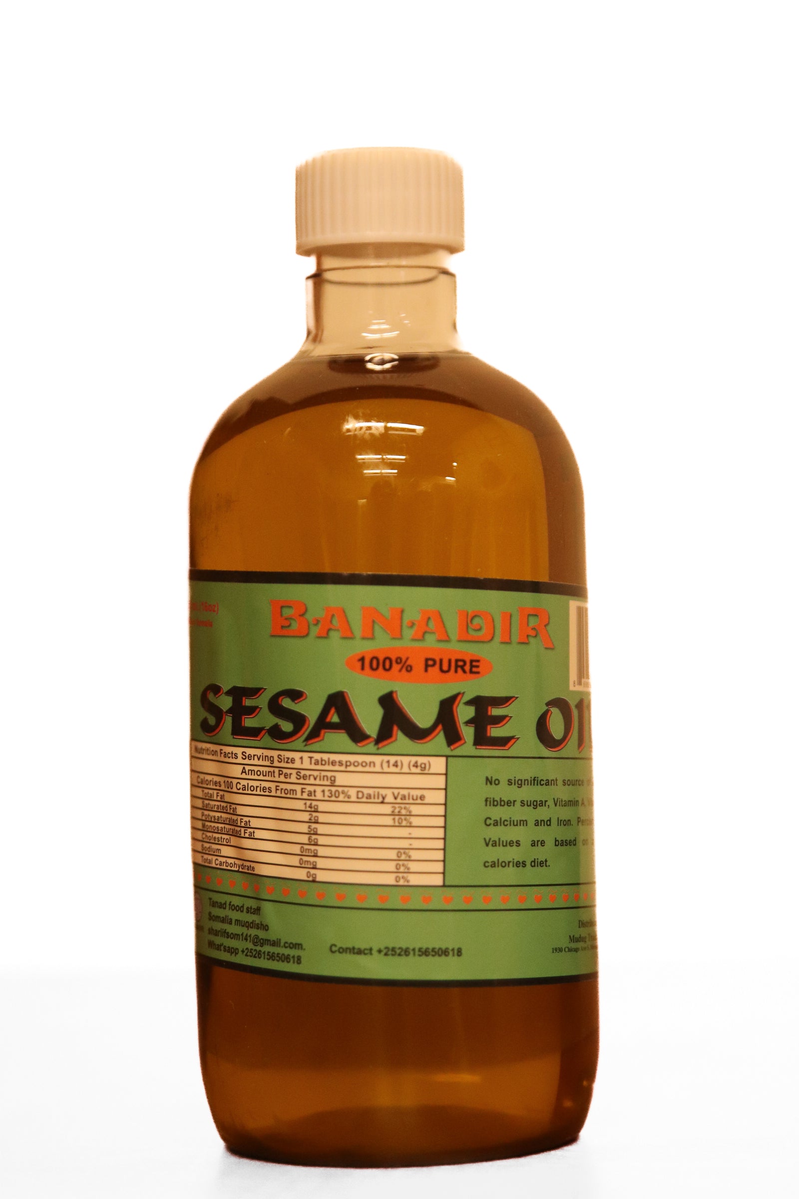 Banadir Sesame Oil
