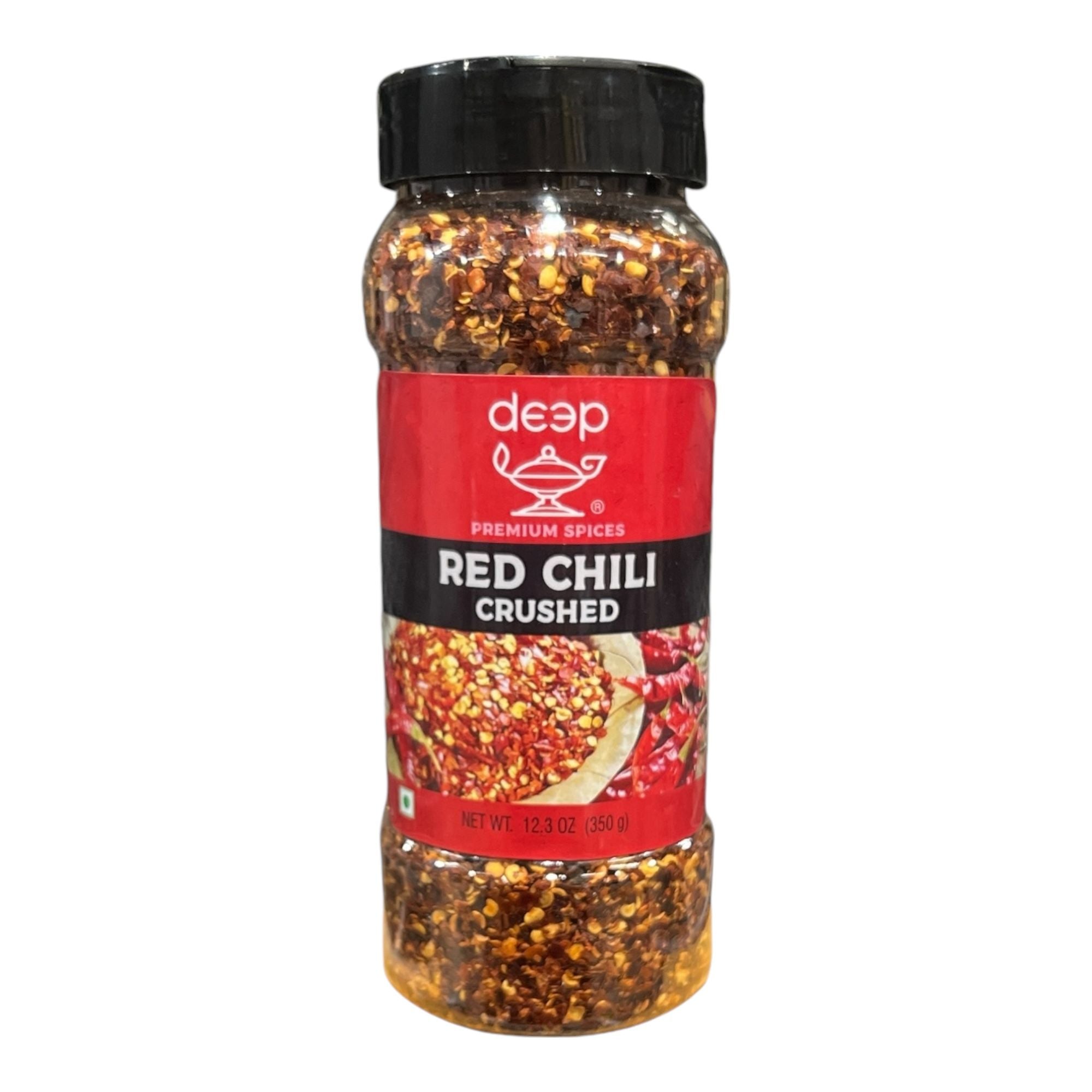 Deep Premium Spices Red Chili Crushed (350g)