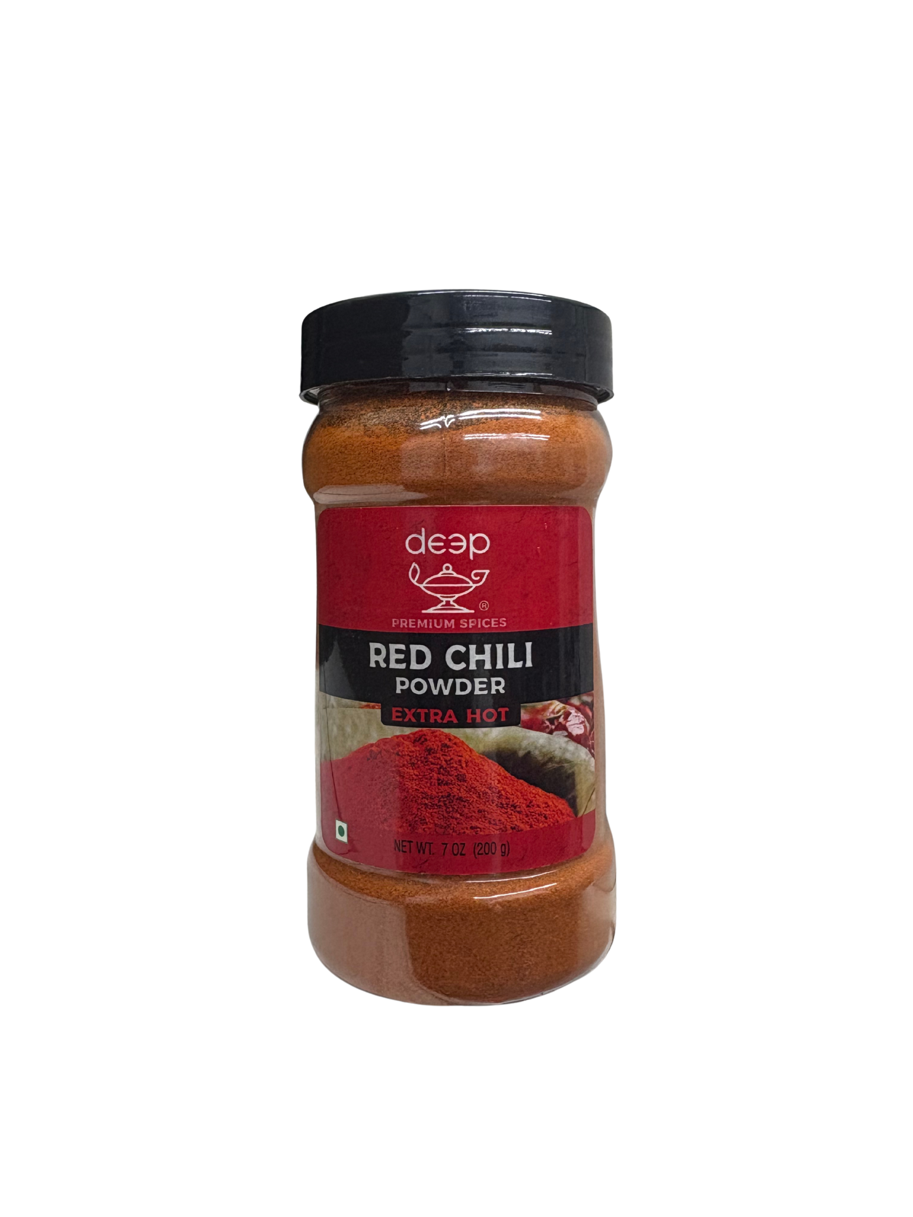 Deep Premium Spices Red Chili Powder Extra Hot (200g)