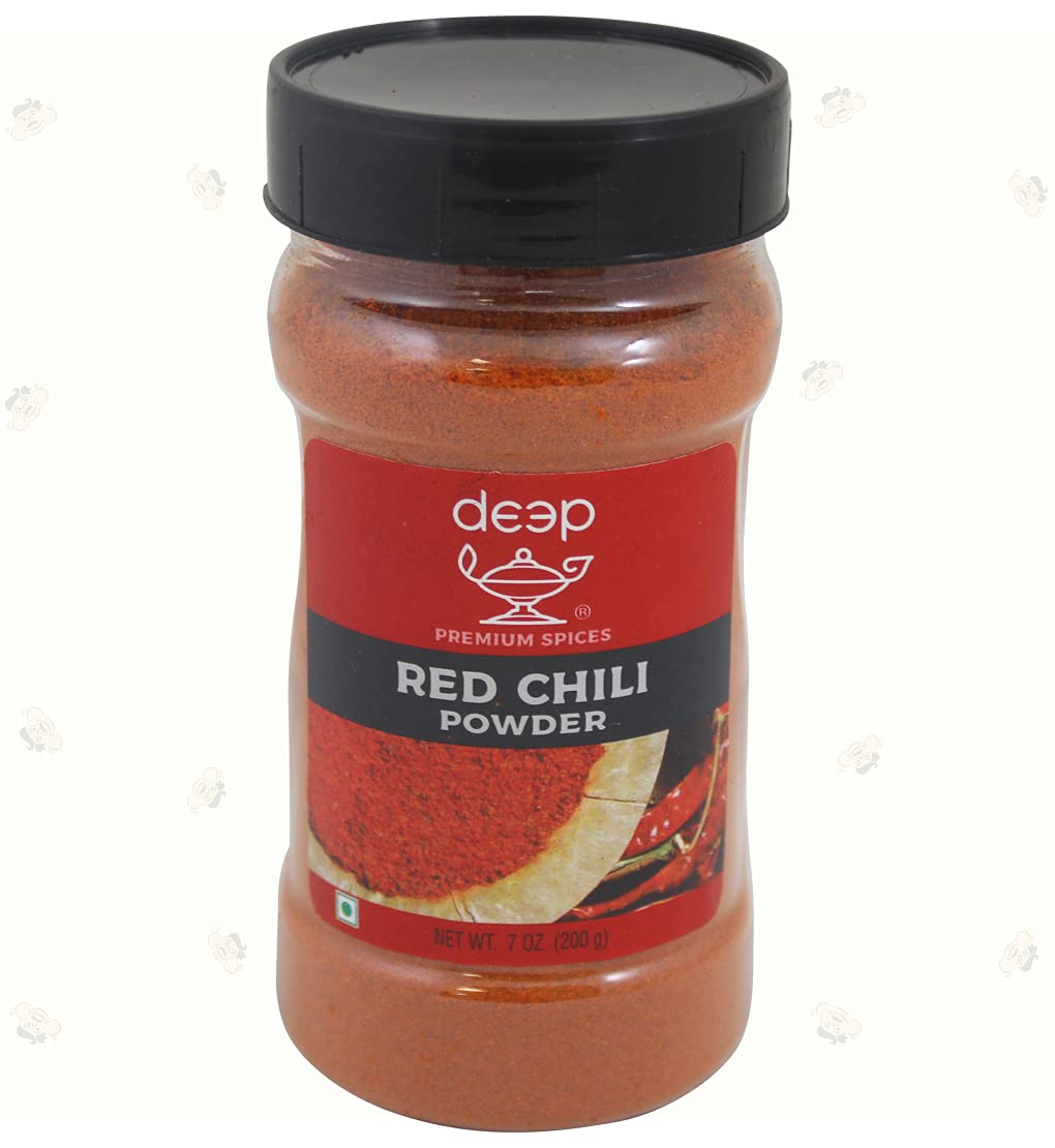 Deep Premium Spices Red Chili Powder (200g)