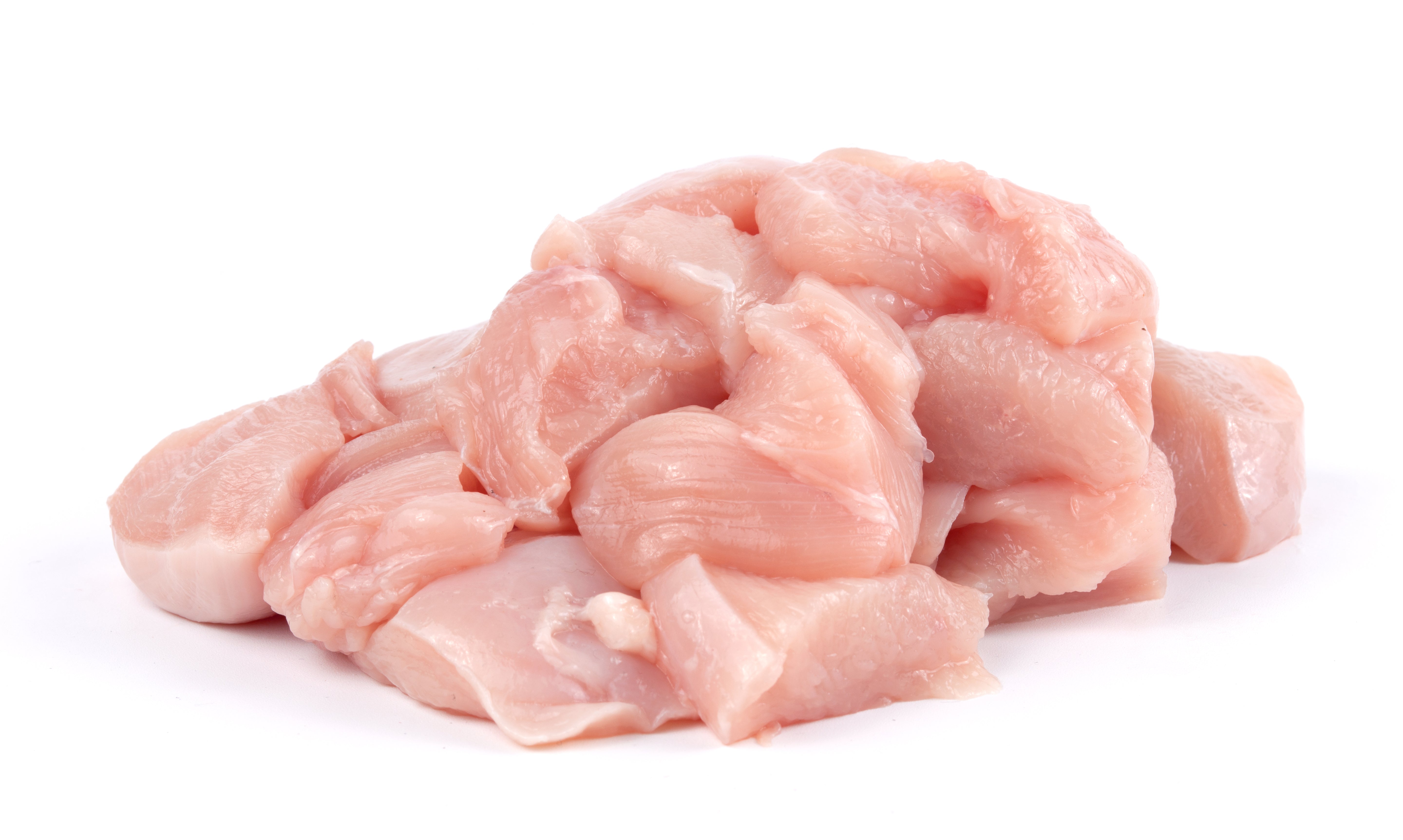Fresh Chicken Diced Cubes - 1lb