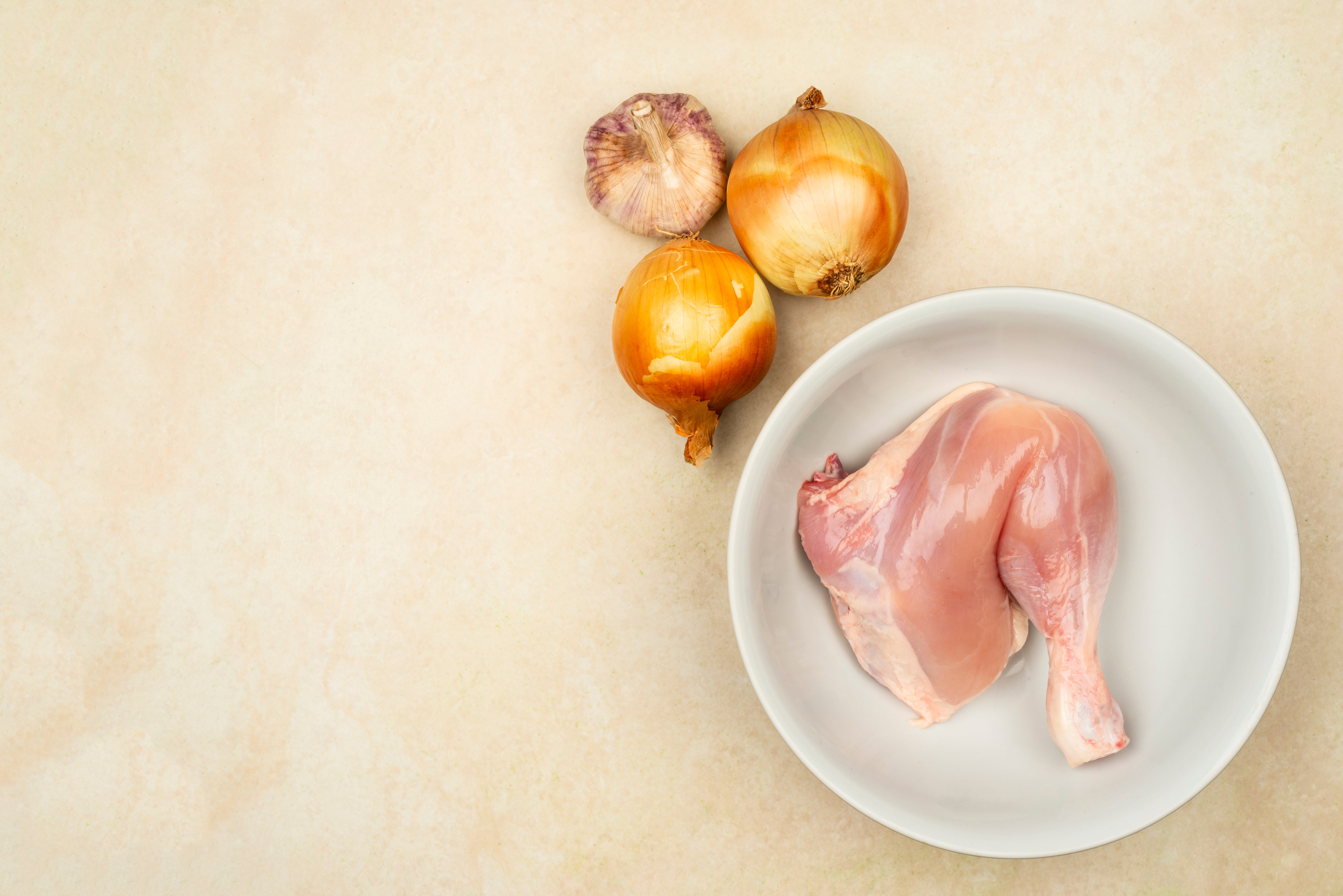 Fresh Chicken Leg Quarters - 1lb
