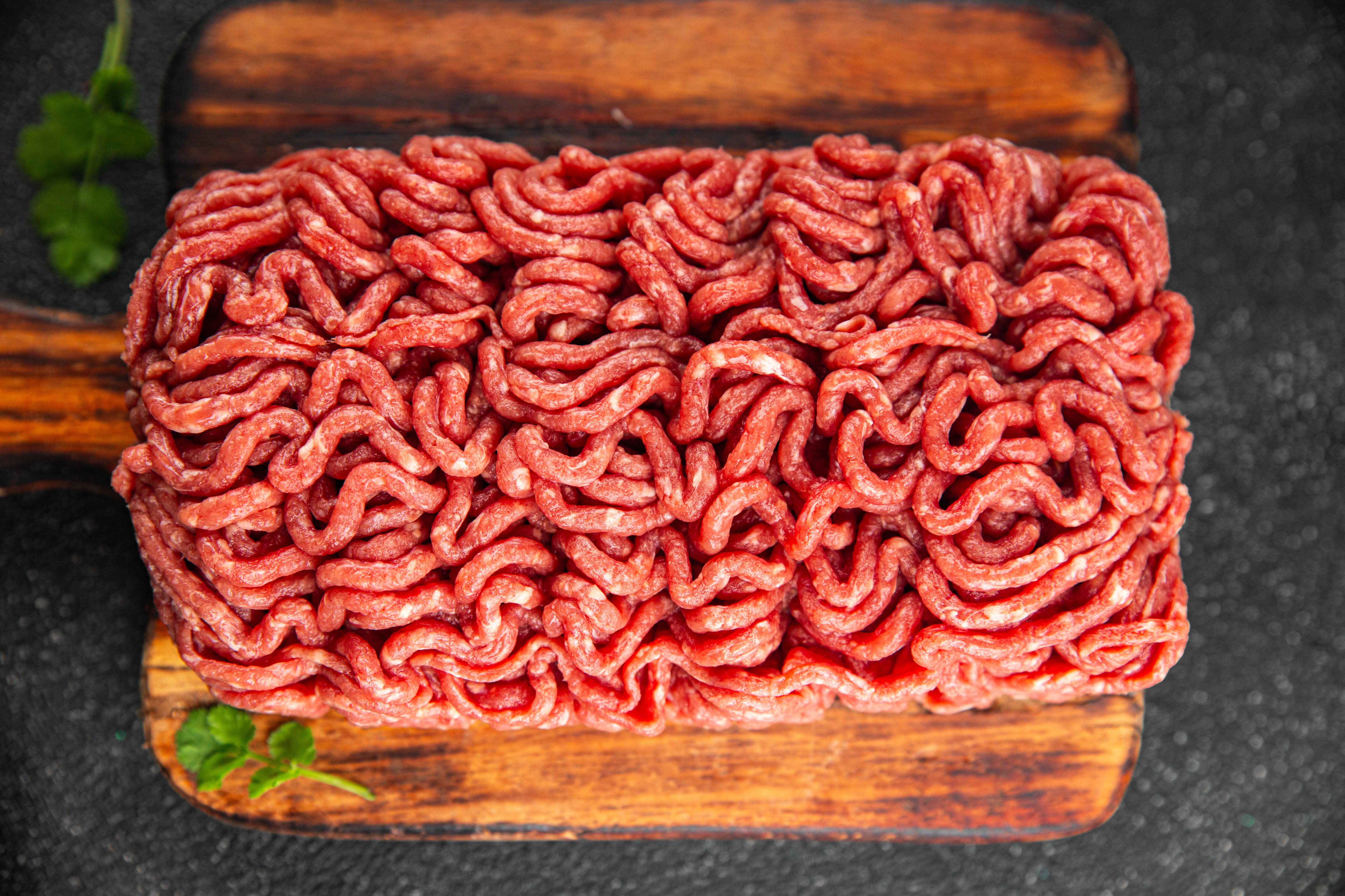 Frozen Ground Beef - 1lb