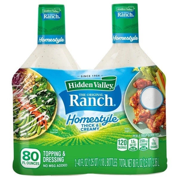 Hidden Valley The Original Homestyle Thick  Creamy Ranch