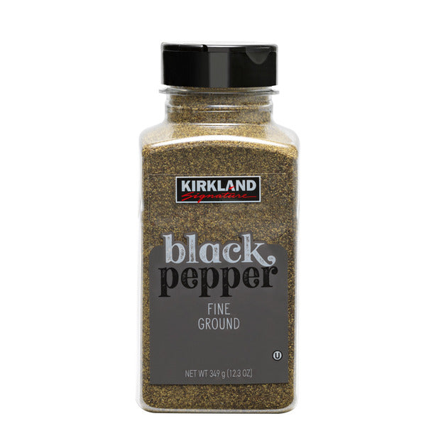 Kirkland Fine Ground Black Pepper (349g)