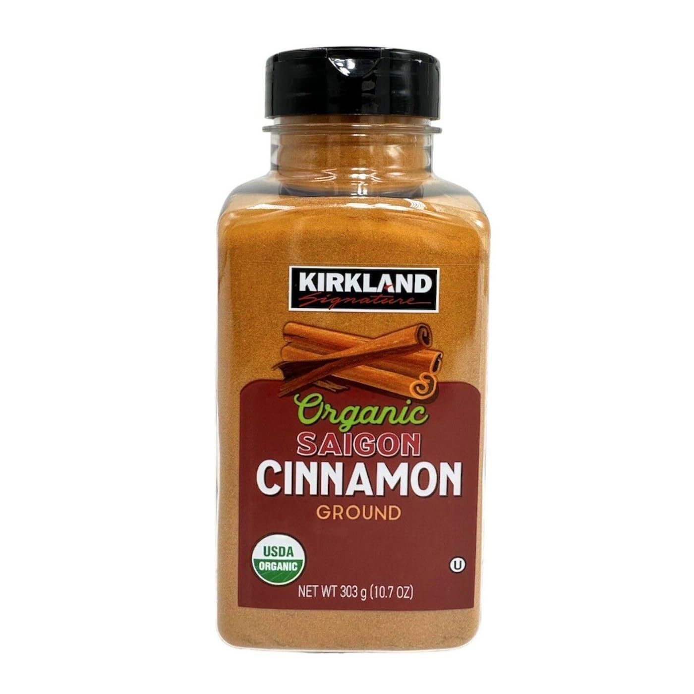 Kirkland Organic Saigon Cinnamon Ground (303g)