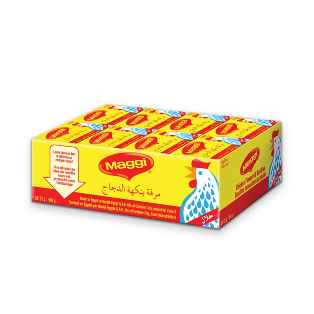 Maggi® Halal Chicken Flavored Bouillon Cubes