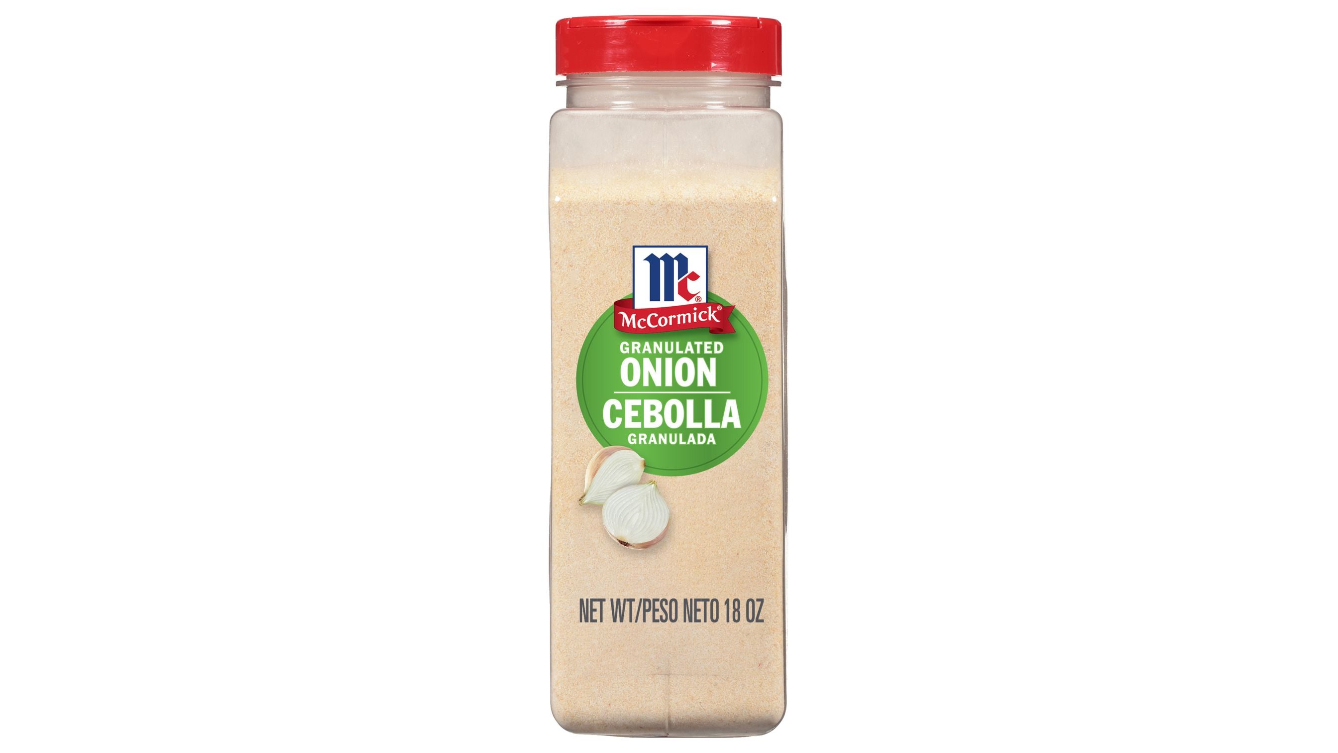 McCormick Granulated Onion Cebolla Granulada (510g)