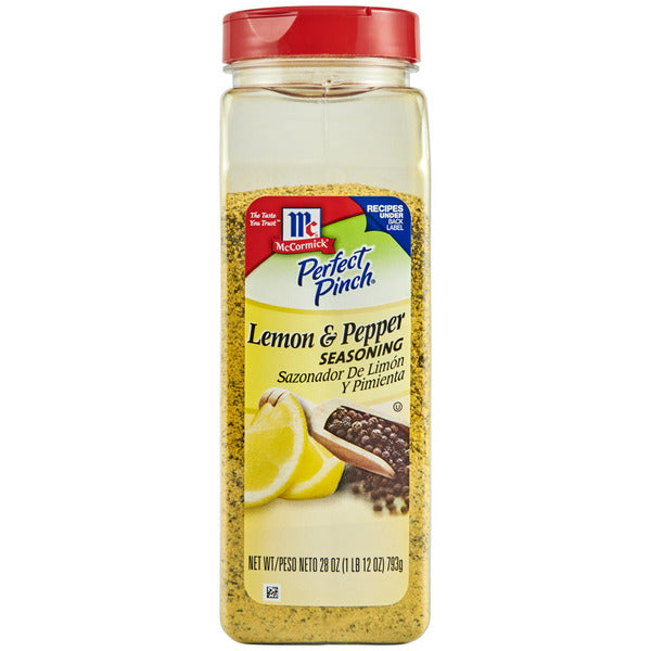 McCormick Lemon & Pepper Seasoning (793g)