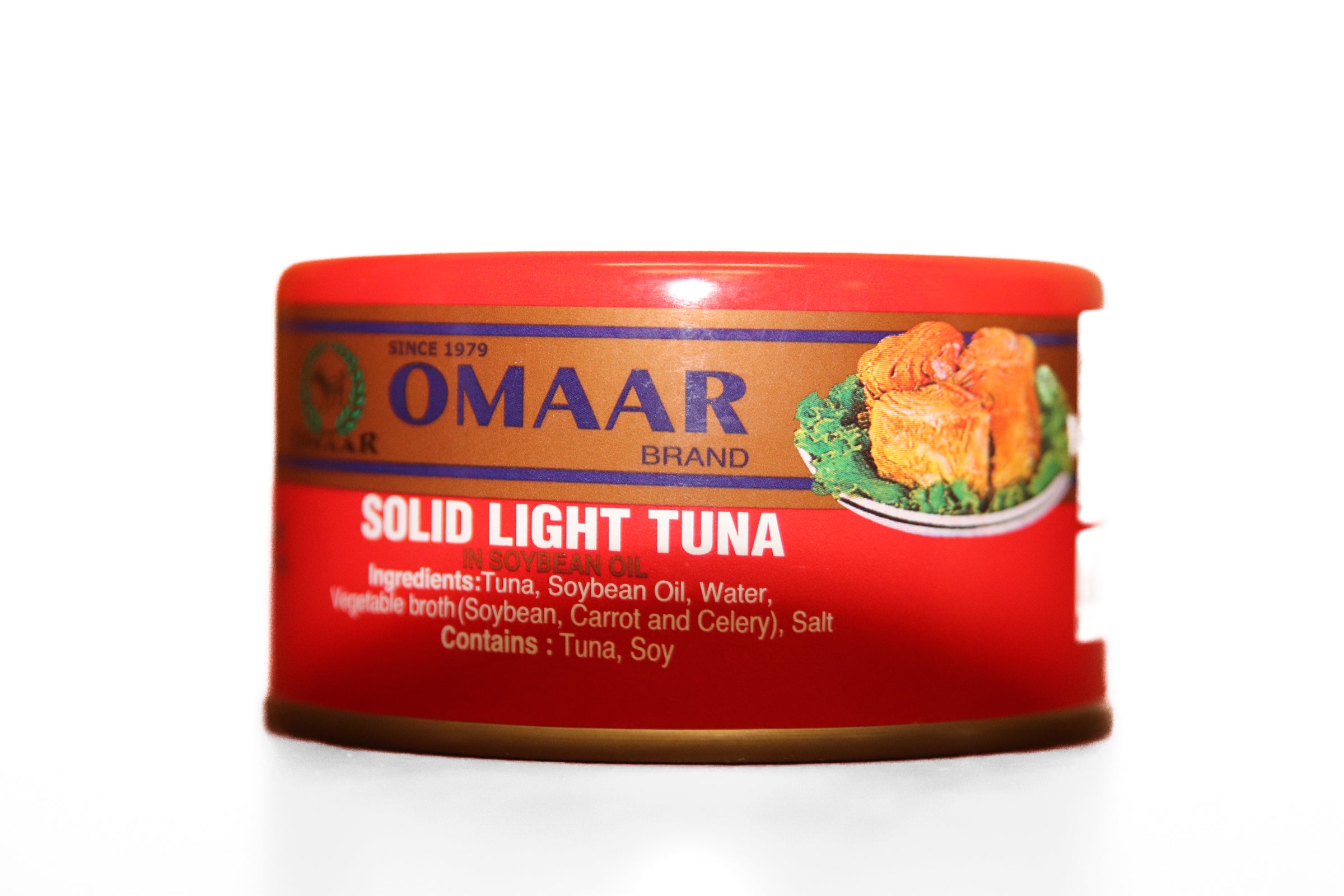 Omaar Solid Light Tuna