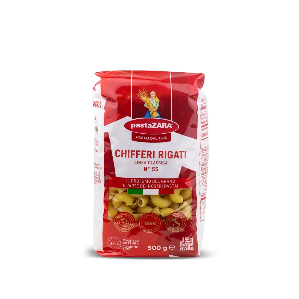 PastaZara Chifferi Rigati Pasta