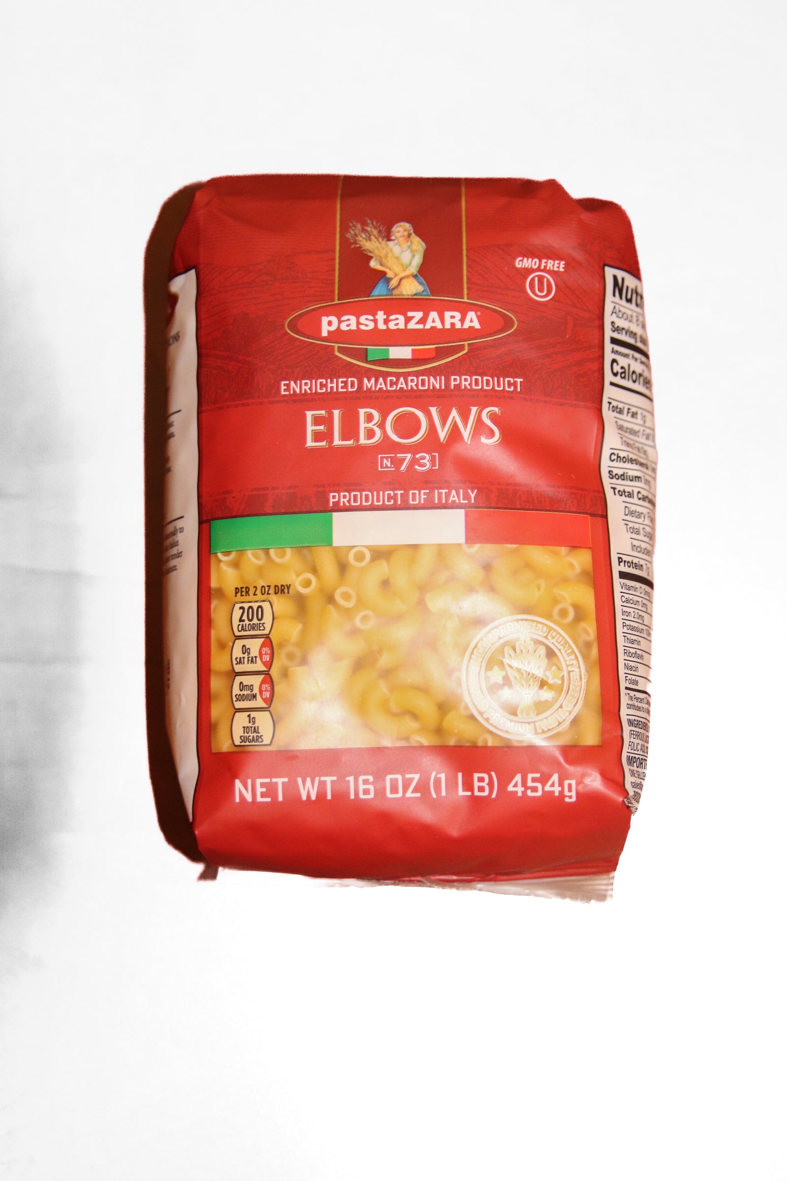 pastaZARA Macaroni Elbows