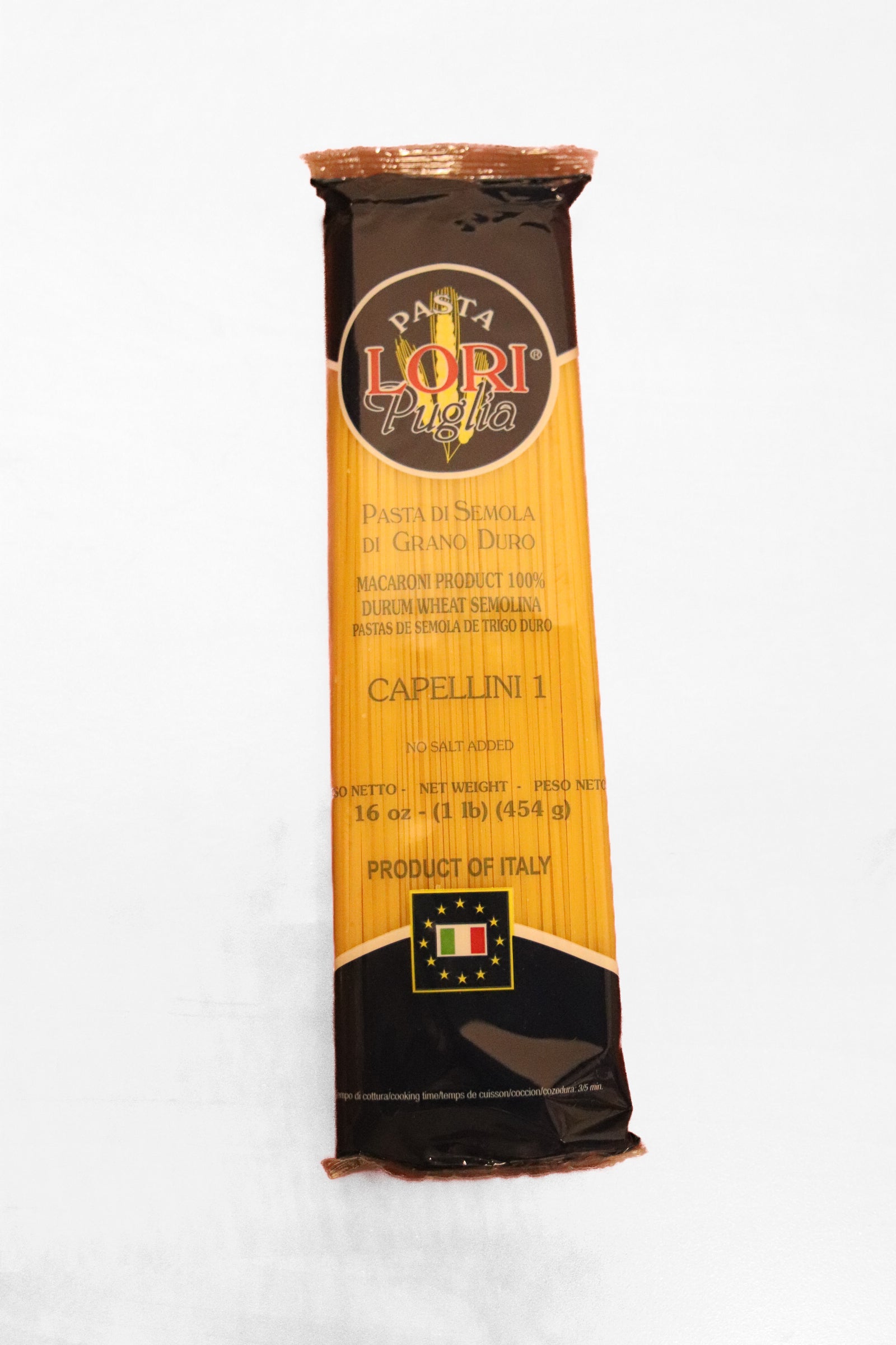 Pasta Lori Puglia Capellini 1