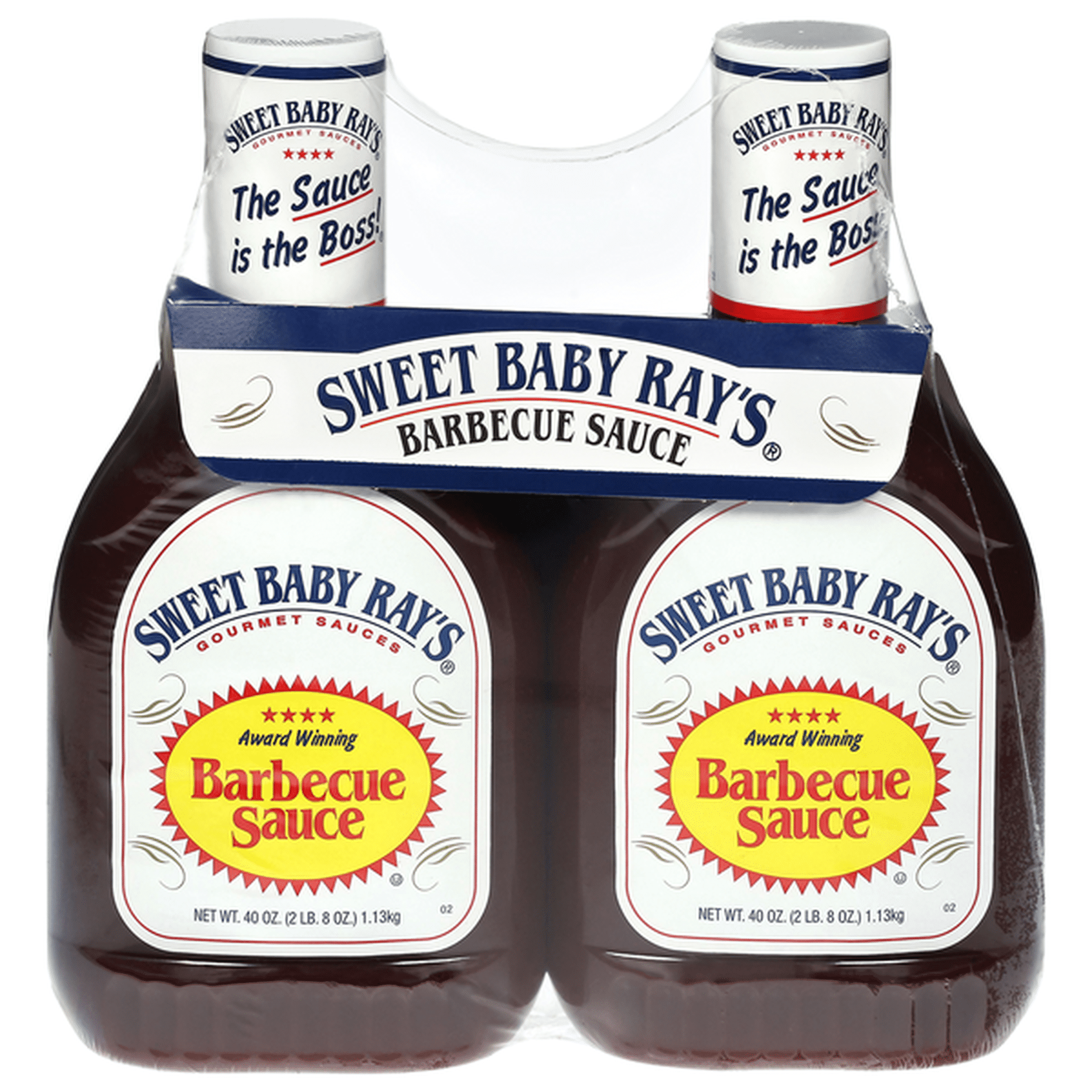 Sweet Baby Ray's Barbecue Sauce (40 oz. bottle, pk of 2)