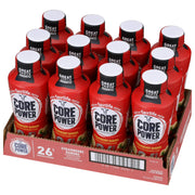 Fairlife Core Power Strawberry Banana Protein Shake 26g – 12 Pack (14 fl oz Bottles)