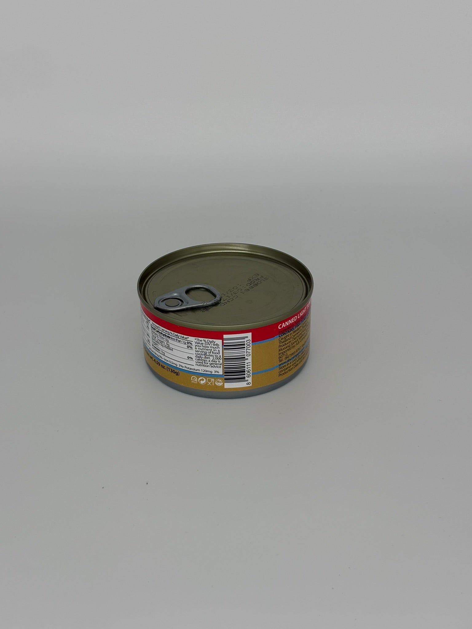 Ras Asayr Solid in Vegetable Oil (Tuna/Fish)