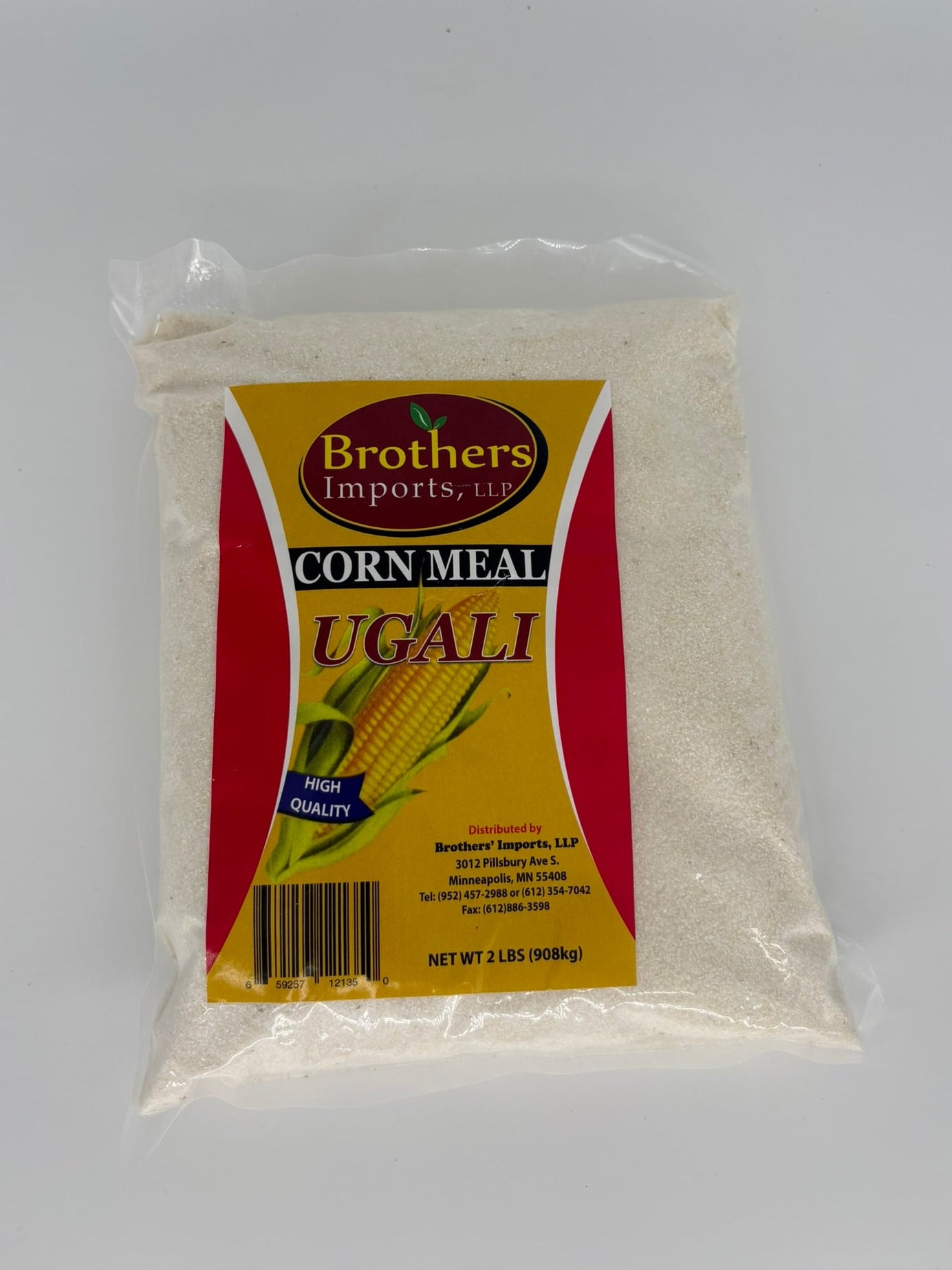 Brother Imports LLP Corn Meal Ugali