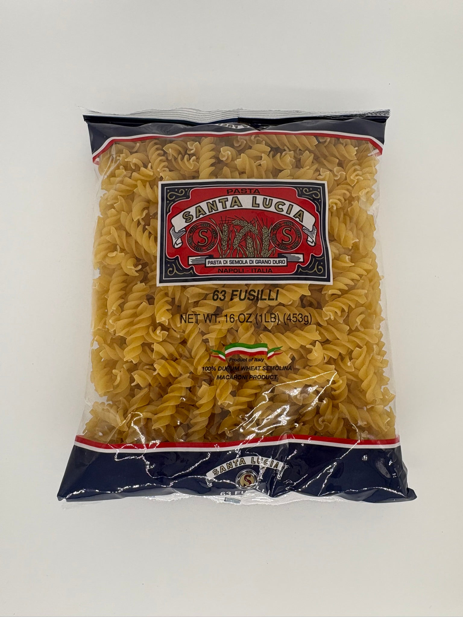 Pasta Santa Lucia 63 Fusilli