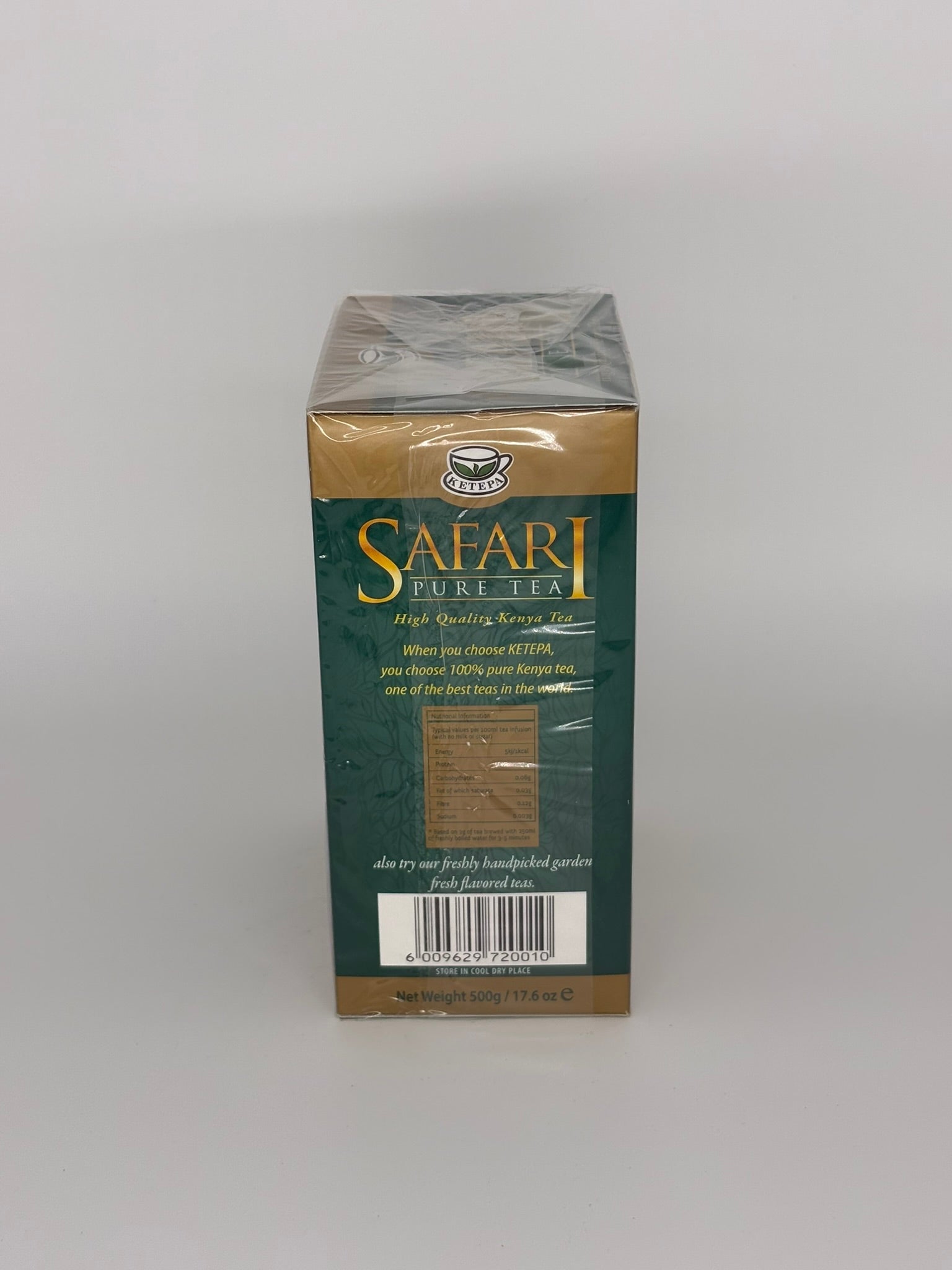 Ketepa Safari Pure Tea (500g Box)