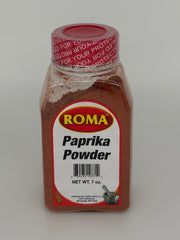 Roma Paprika Powder 7oz