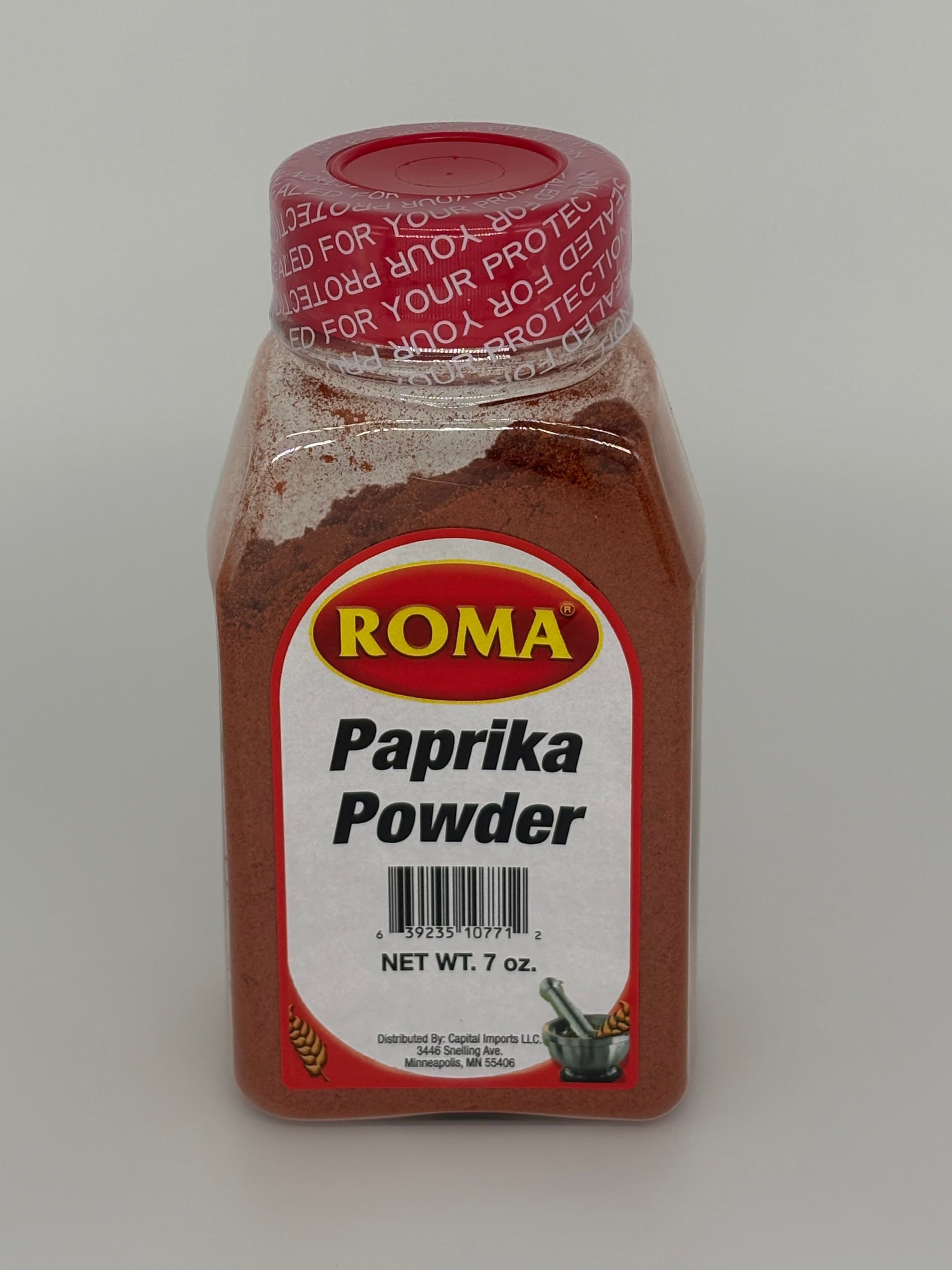 Roma Paprika Powder 7oz