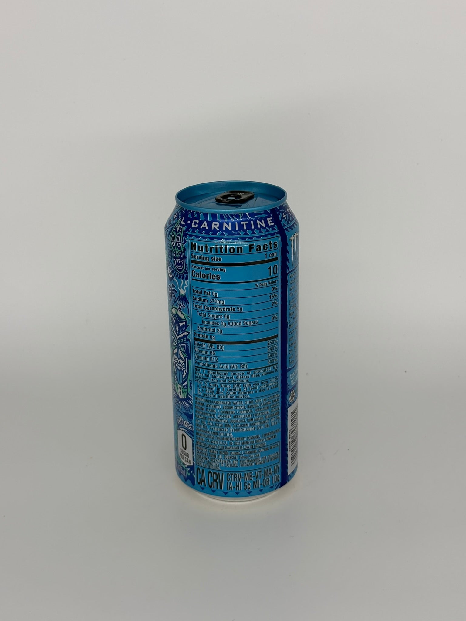 Monster Ultra Blue Hawaiian Zero Sugar