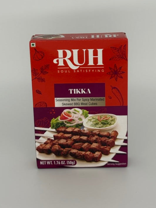 Ruh Soul Satisfying Tikka 50g (Pack of 2)