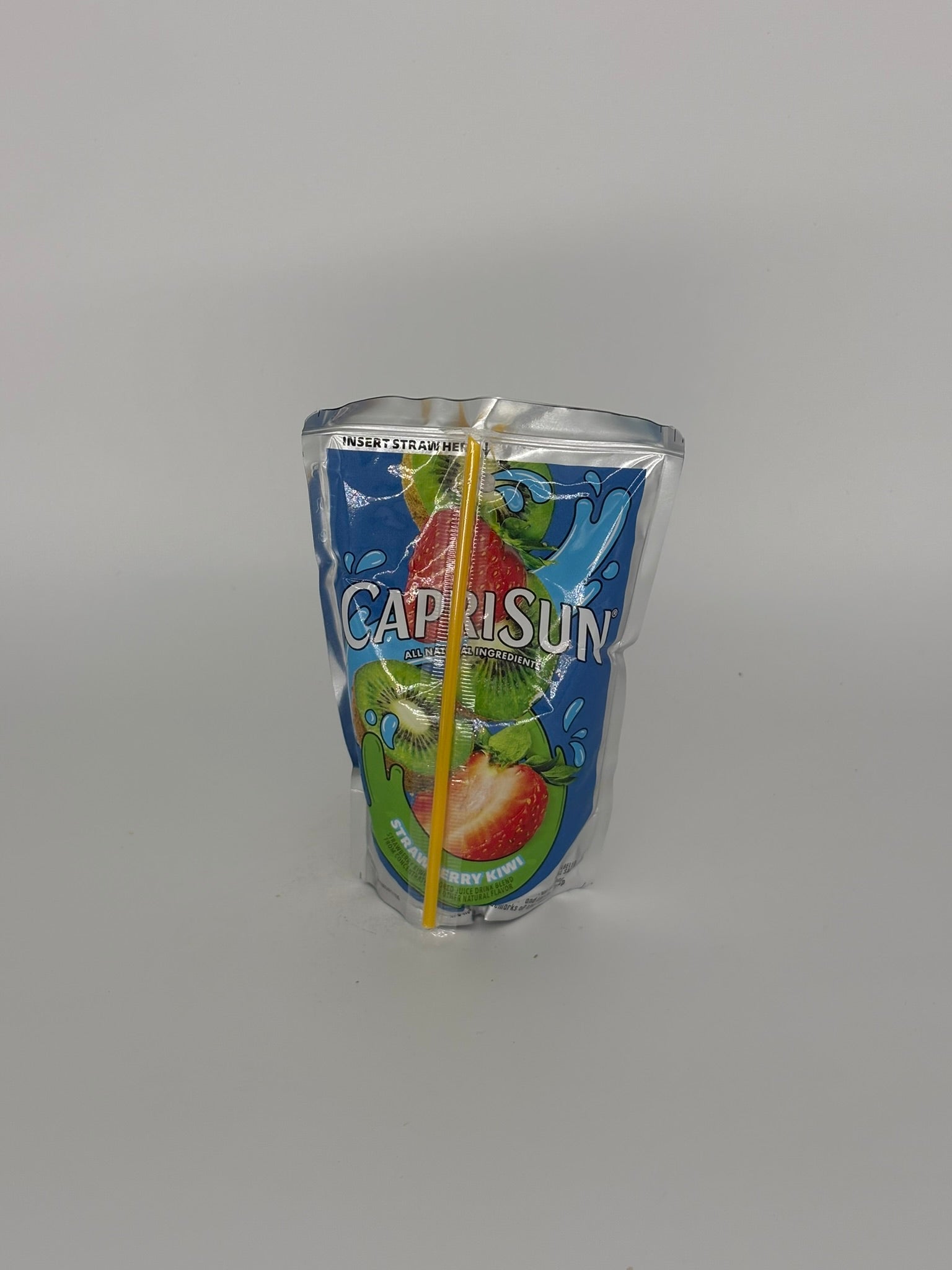 Caprisun Strawberry Kiwi Juice Drink