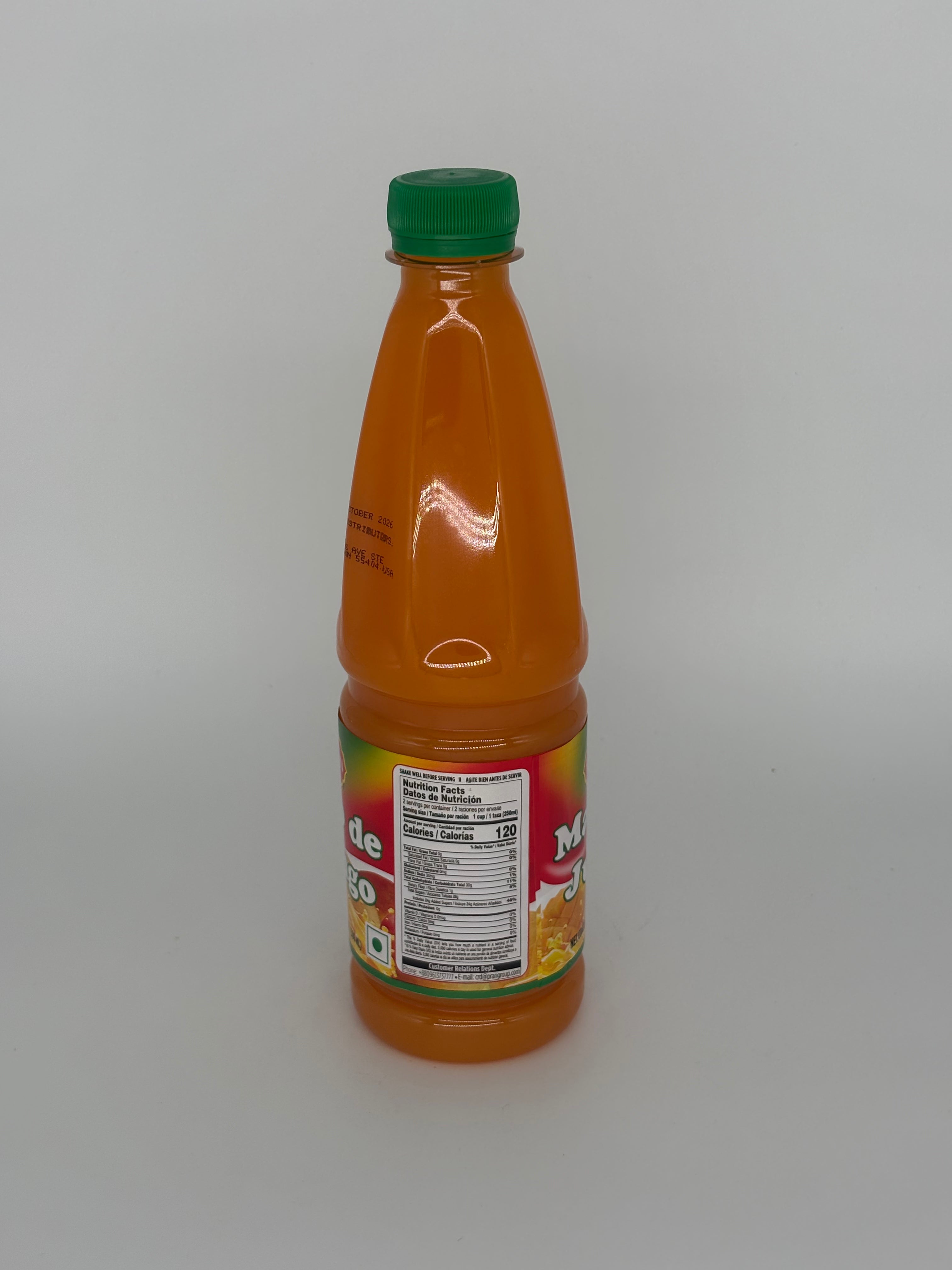 Pran Mango Juice (Bottle)