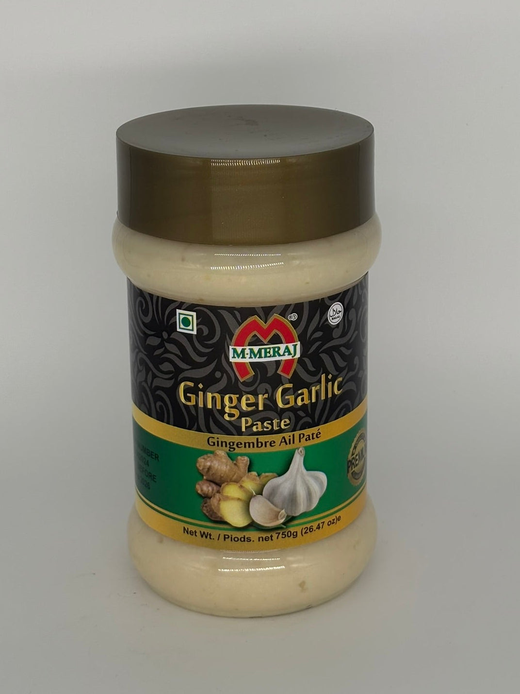 M. Merraj Ginger Garlic Paste