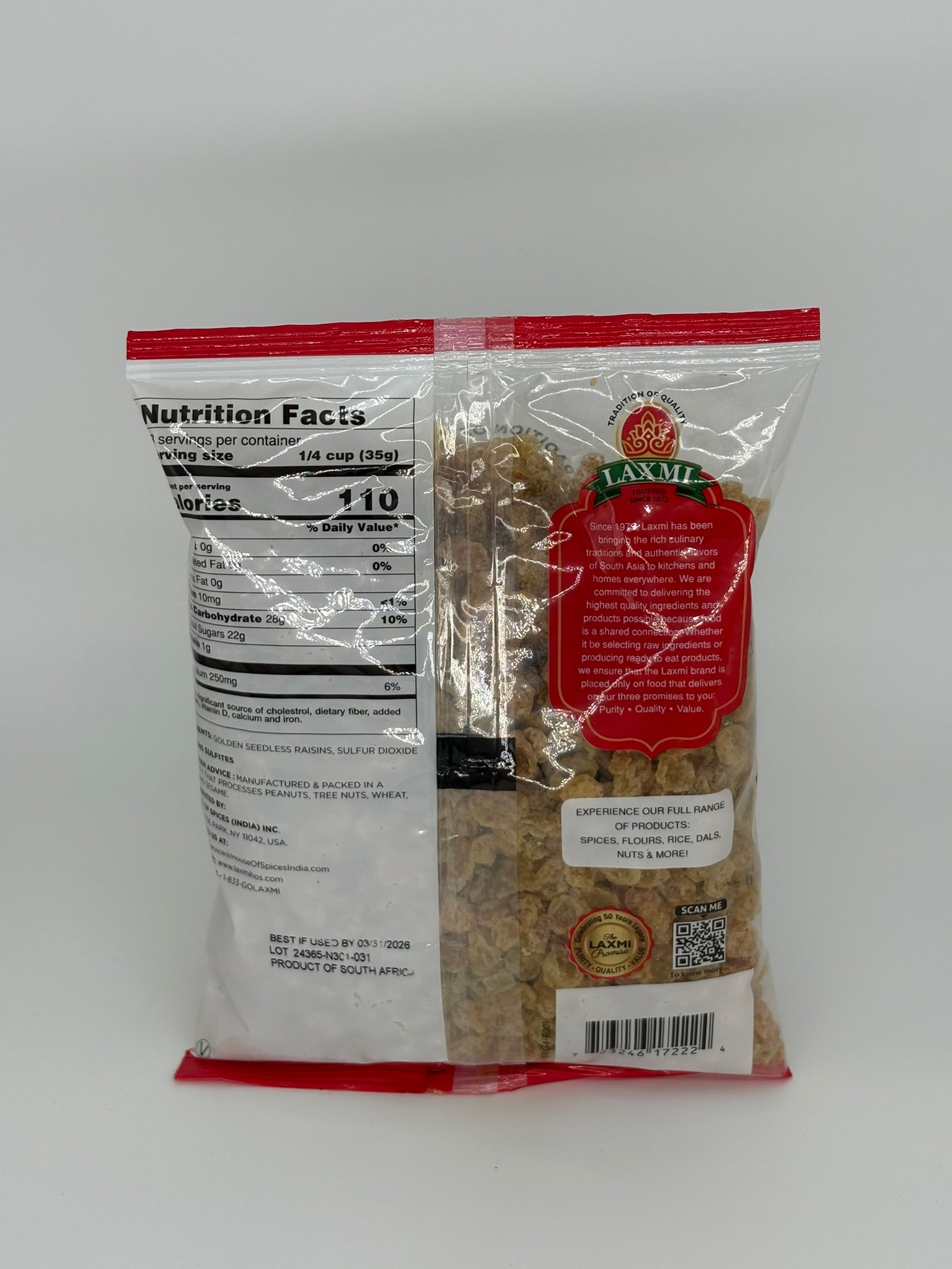 Laxmi Golden Raisins