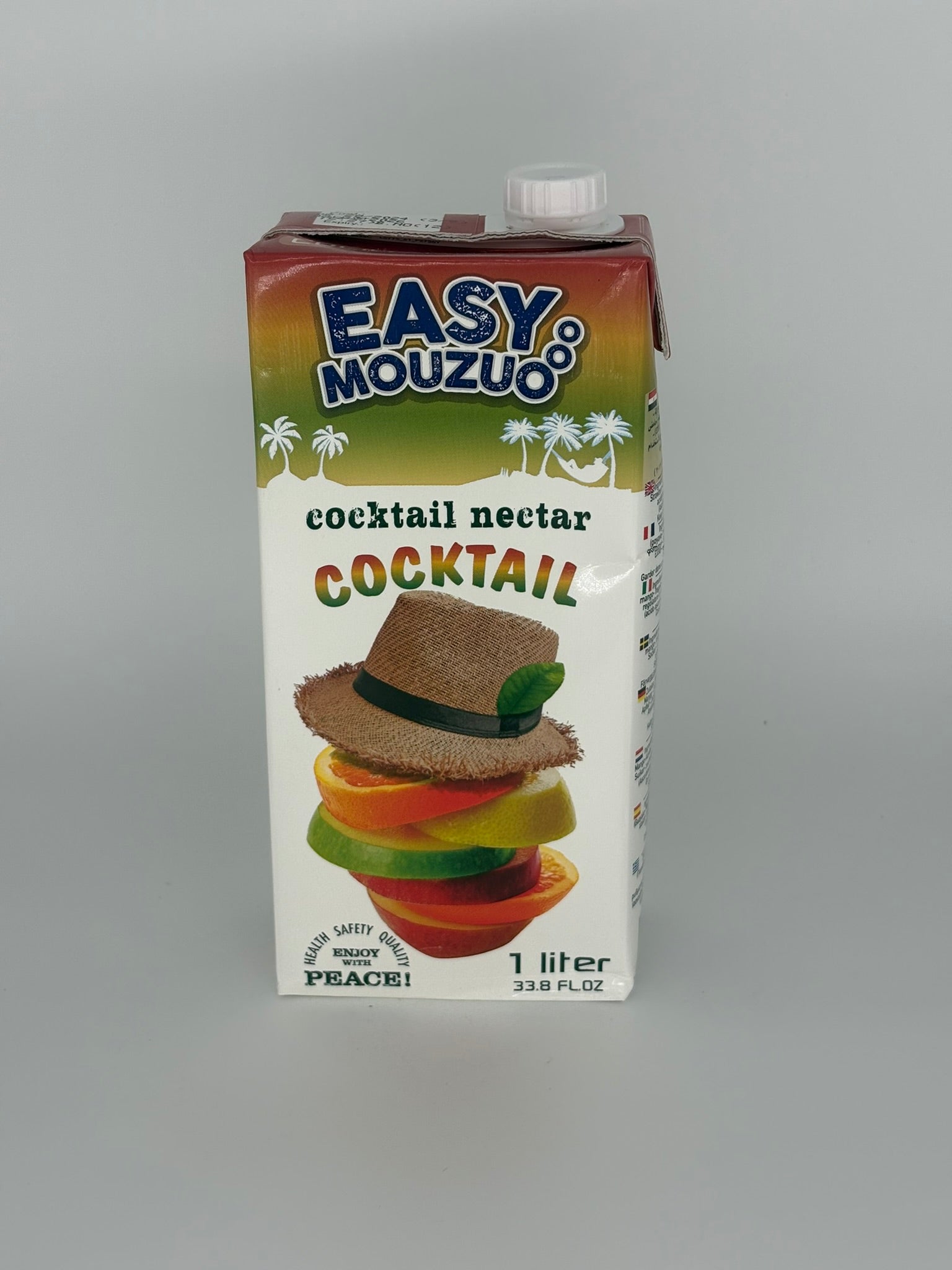 Easy Mouzuo Cocktail Nectar (1 Liter Box)