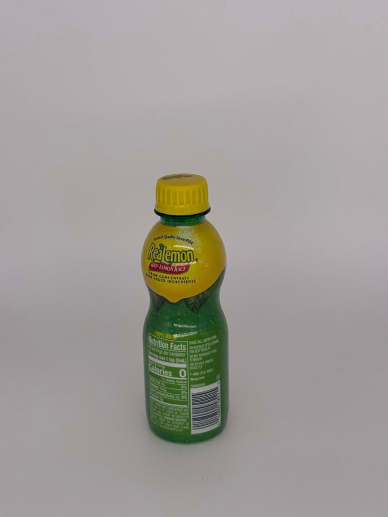 Realemon 100% Lemon Juice 240ml
