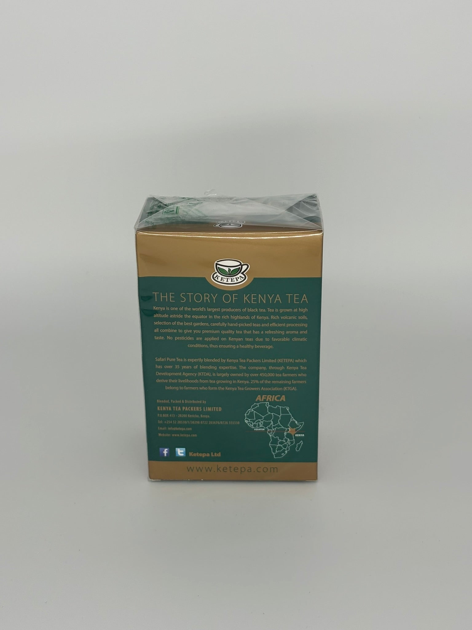 Ketepa Safari Pure Tea 200g