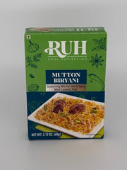 Ruh Soul Satisfying Mutton Biryani 60g (Pack of 2)