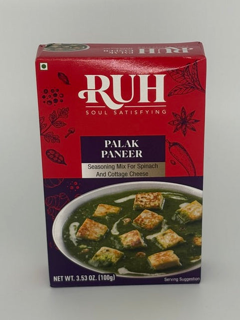 Ruh Soul Satisfying Palak Paneer 100g