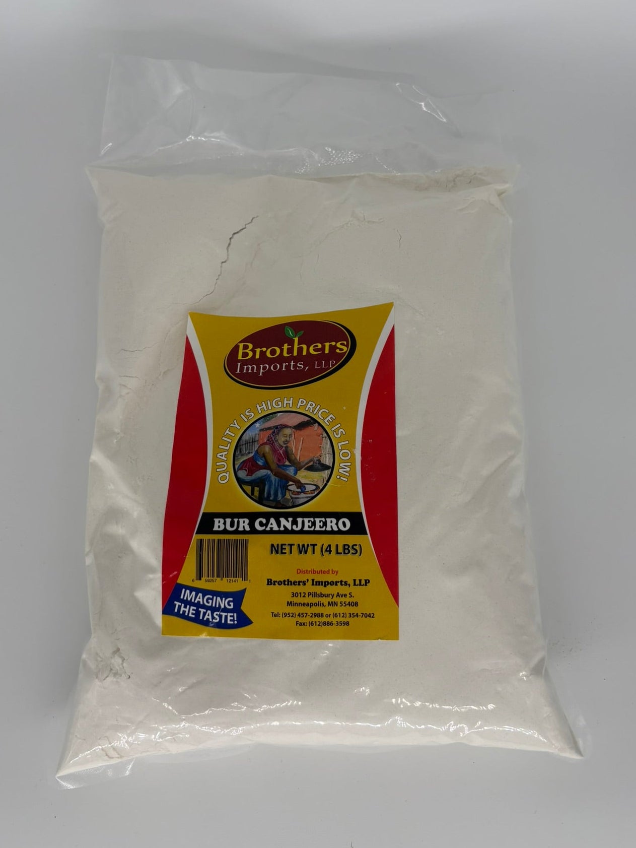 Brothers' Imports LLP Bur Canjeero (4 Lbs)