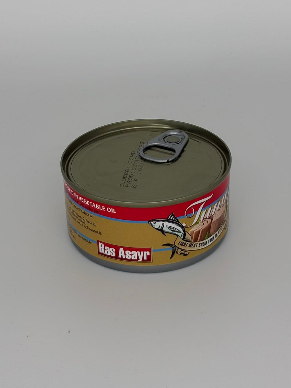 Ras Asayr Solid in Vegetable Oil (Tuna/Fish)