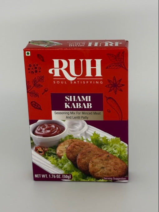 Ruh Soul Satisfying Shami Kabab 50g (Pack of 2)