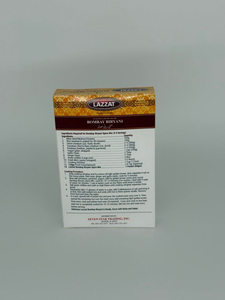 Lazza Bombay Biryani 60g