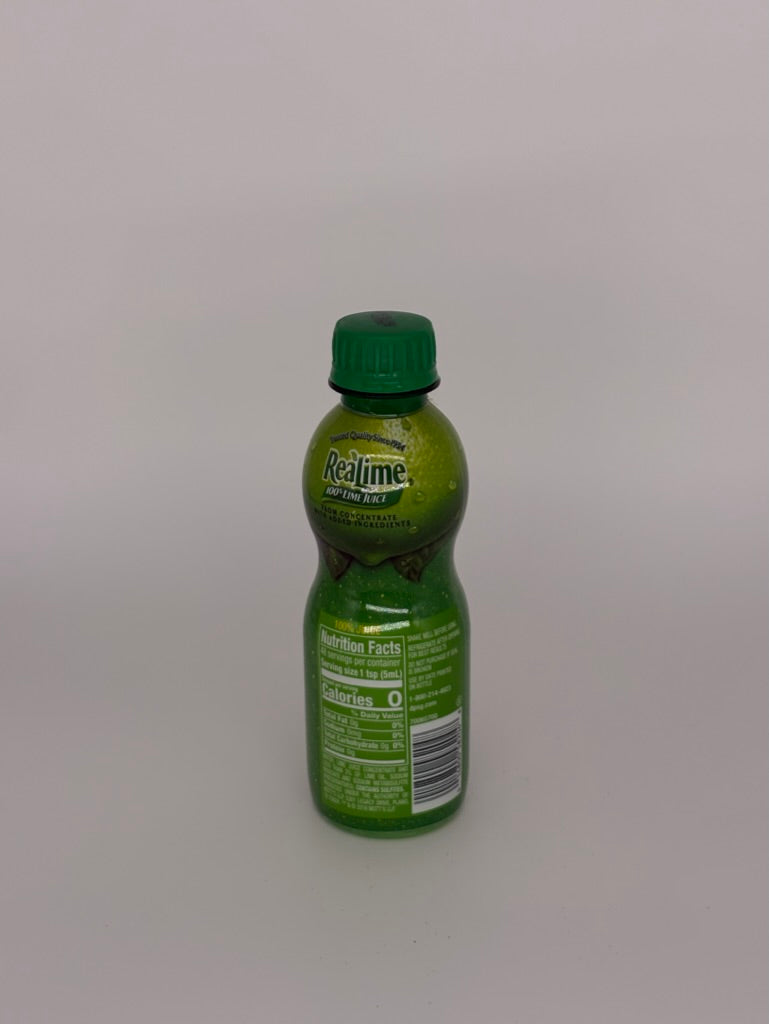 Realemon 100% Lime Juice 240ml