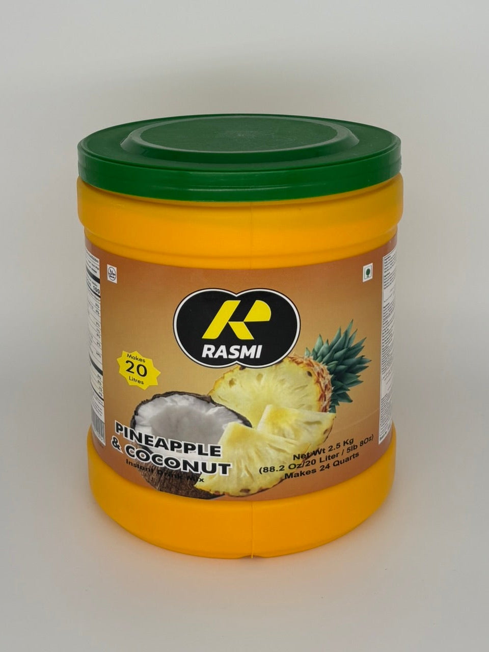 Rasmi Pineapple & Coconut Instant Drink Mix