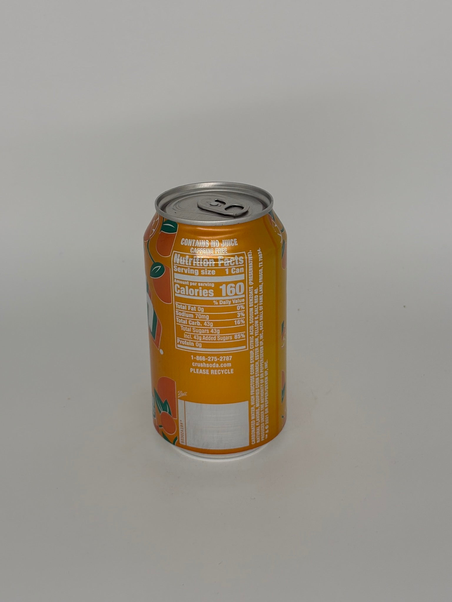 Crush Orange Soda (Can)
