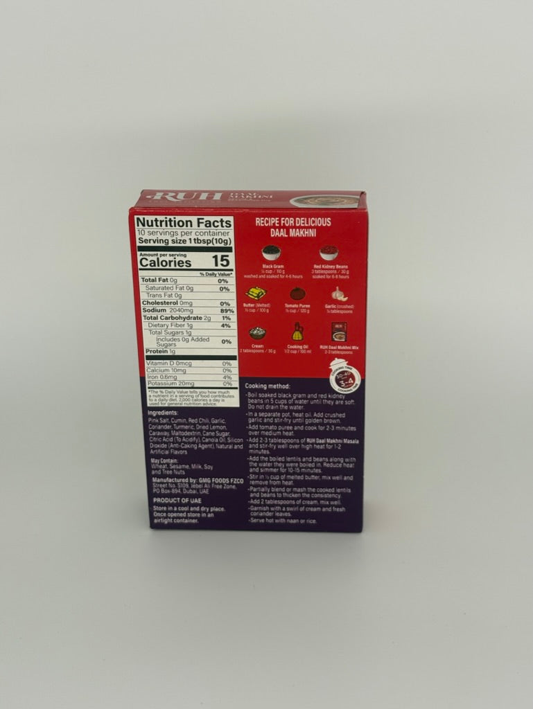 Ruh Soul Satisfying Daal Makhni 100g