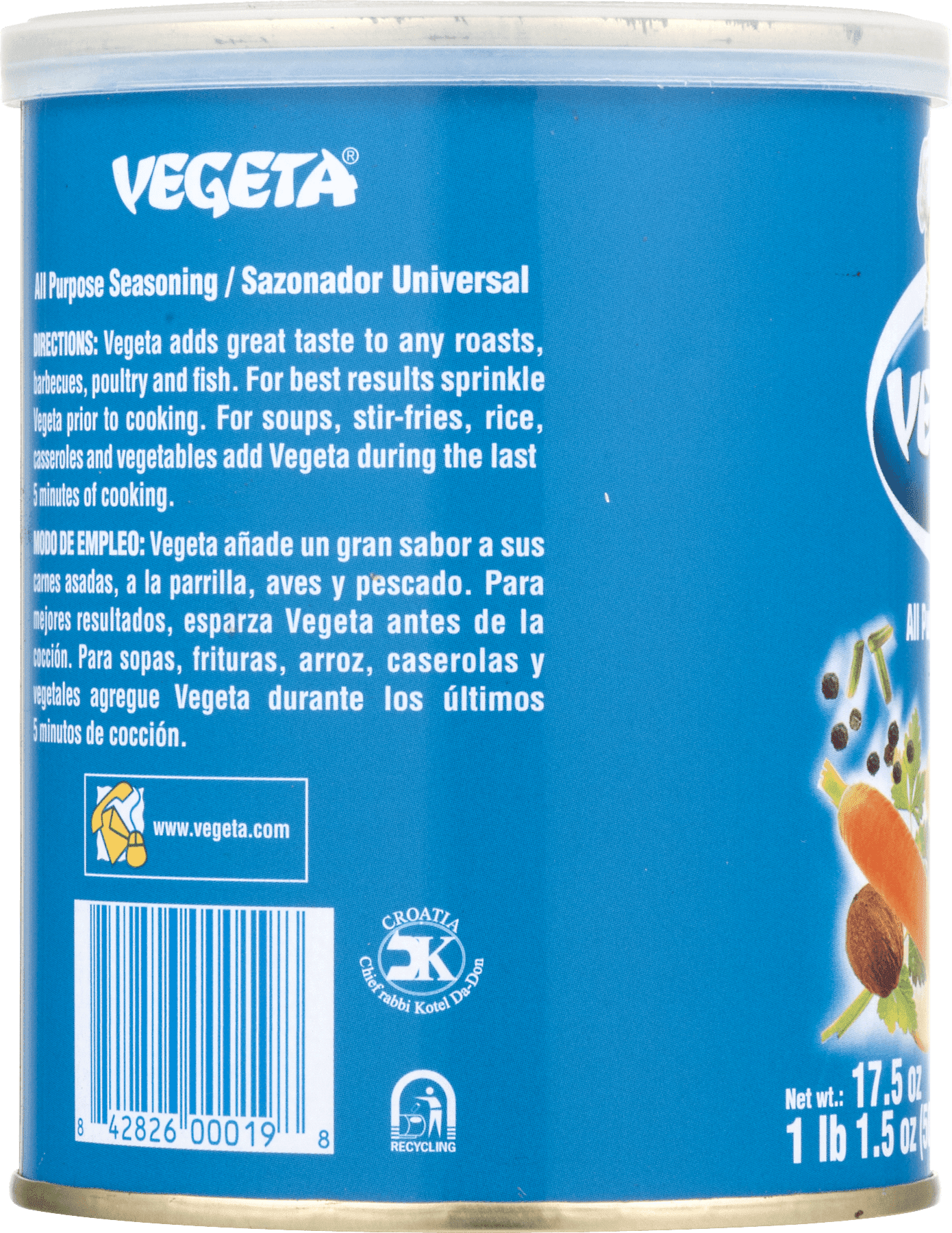 Vegeta Seasoning 500g