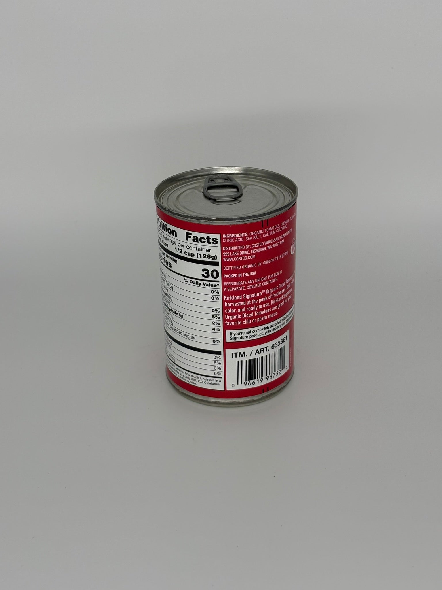 Kirkland Organic Diced Tomatoes