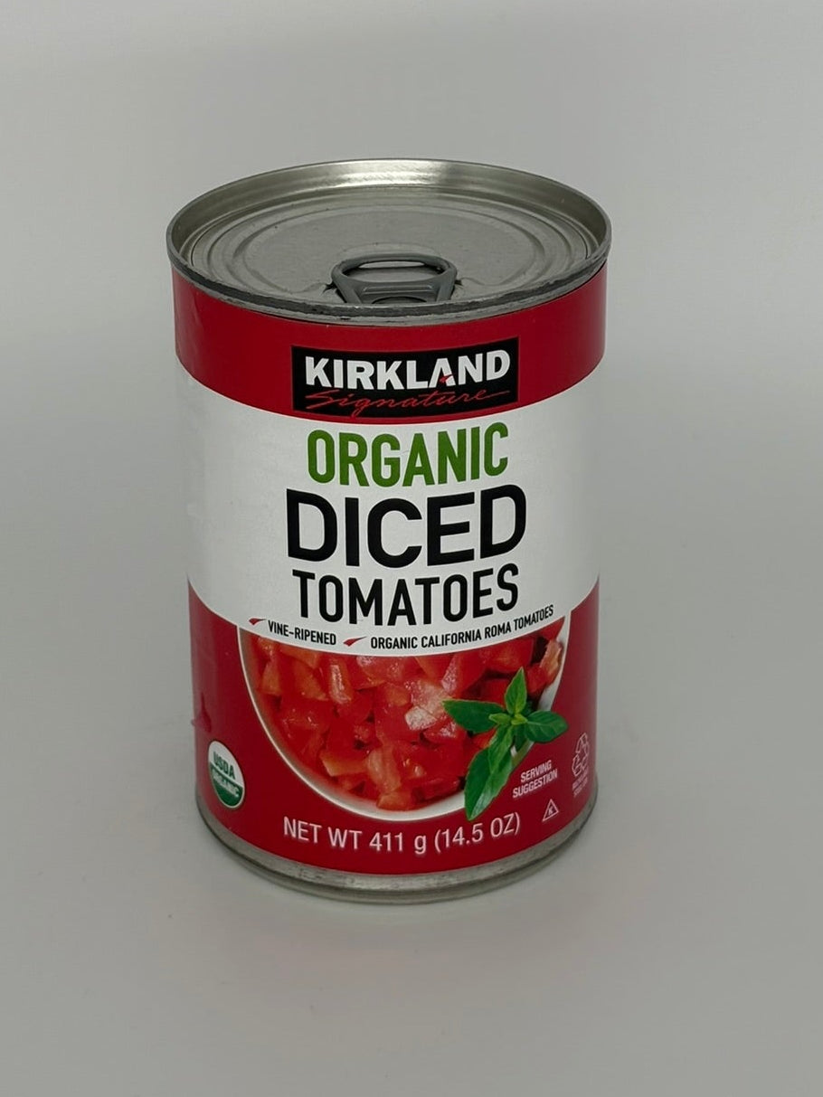 Kirkland Organic Diced Tomatoes