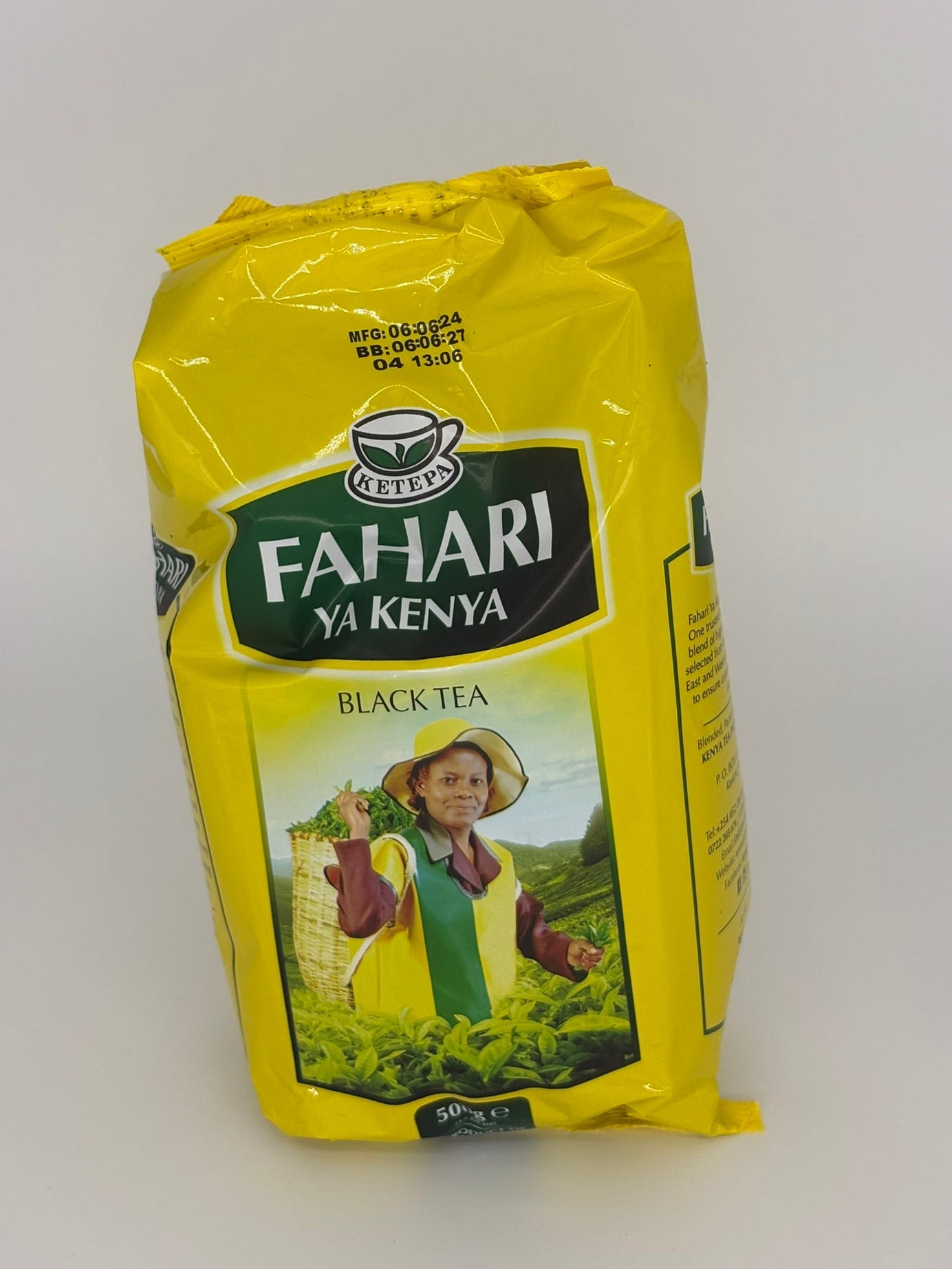Ketepa Fahari Ya Kenya Black Tea (500g)